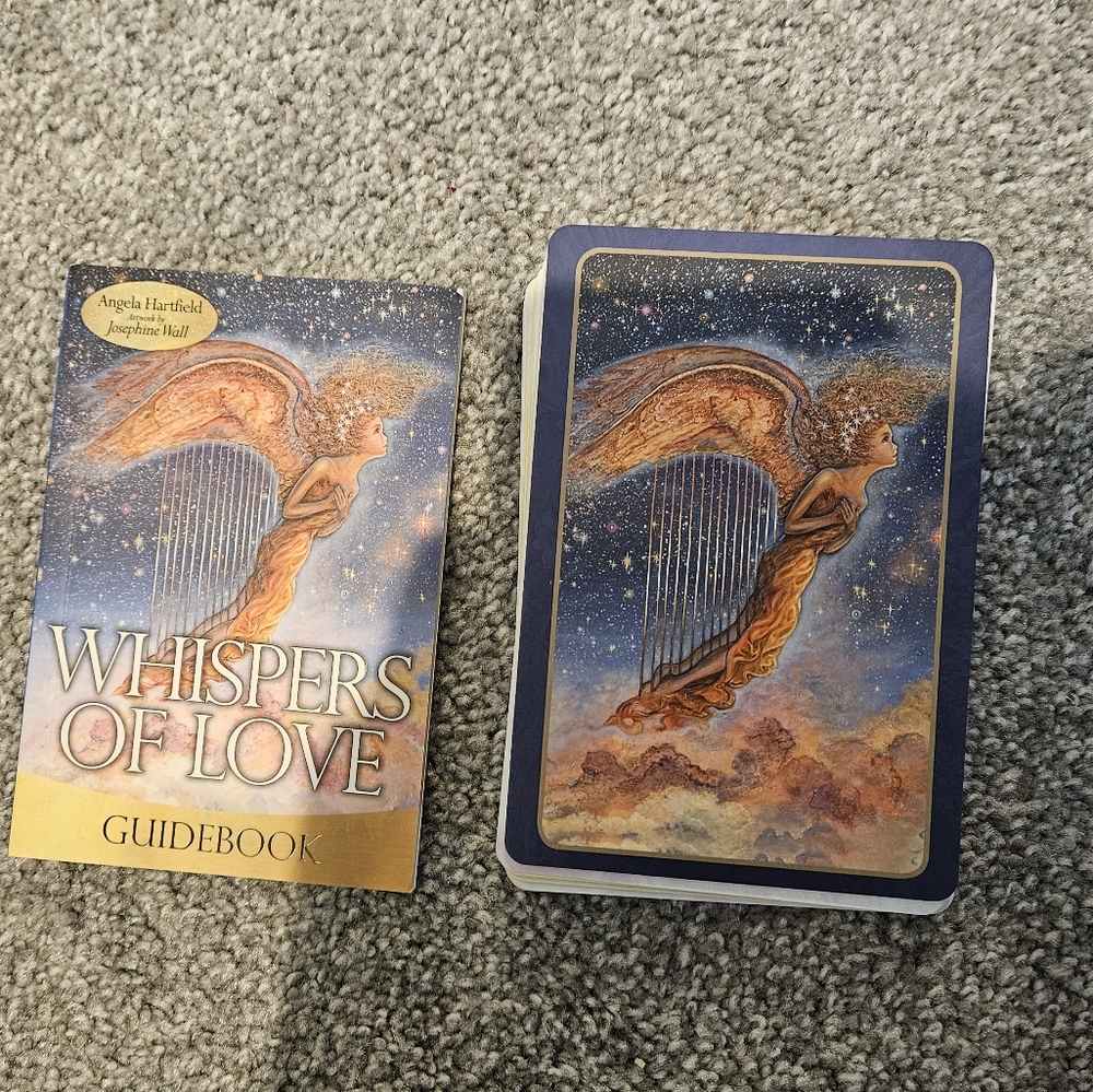 Whispers of Love Guidebook and Cards